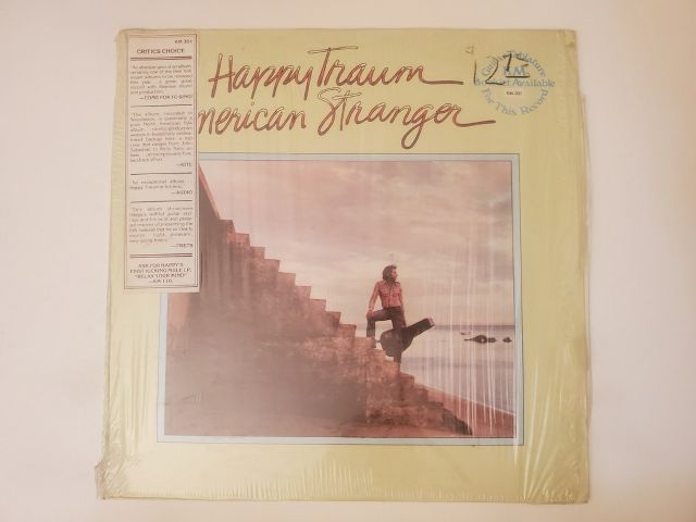 Happy Traum American Stranger vinyl record