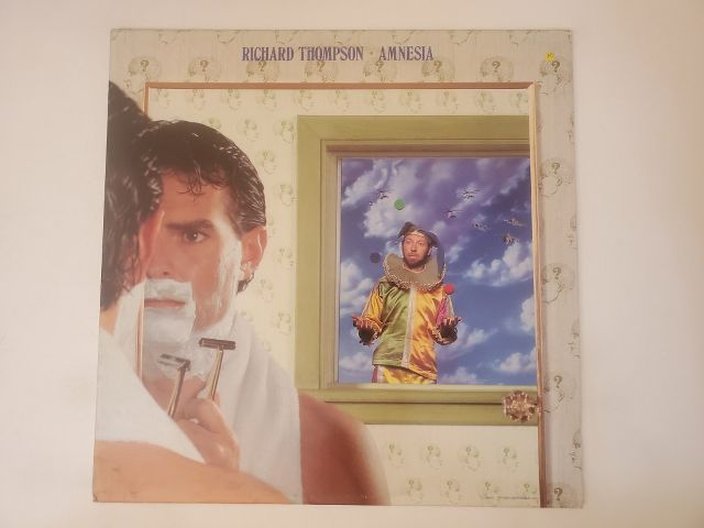 Richard Thompson Amnesia vinyl record