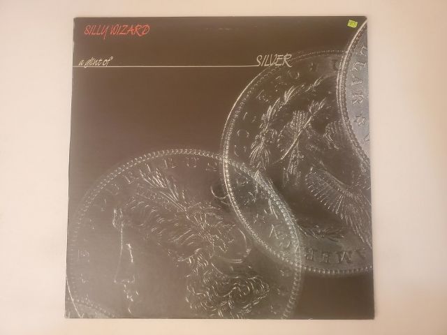 Silly Wizard A Glint of Silver vinyl record
