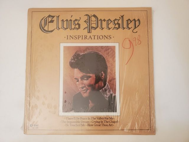 Elvis Presley Inspirations vinyl record