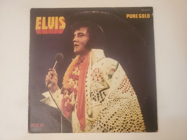 Elvis Presley Pure Gold vinyl record
