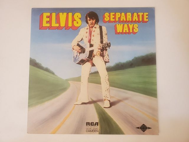 Elvis Presley Separate Ways vinyl record