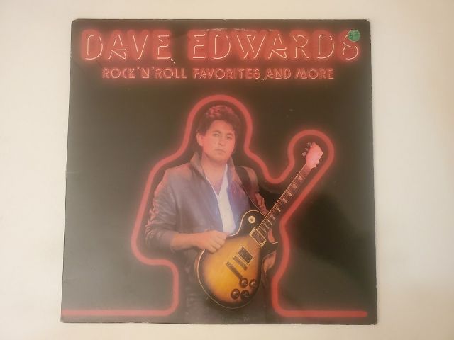 Dave Edwards Rock 'N' Roll Favorites and More vinyl record