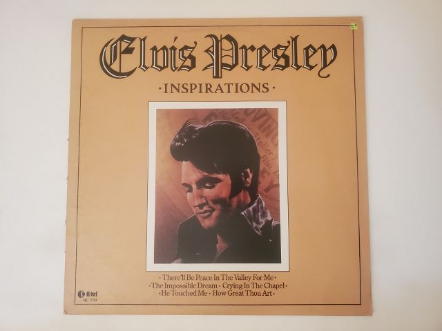 Elvis Presley Inspirations vinyl record
