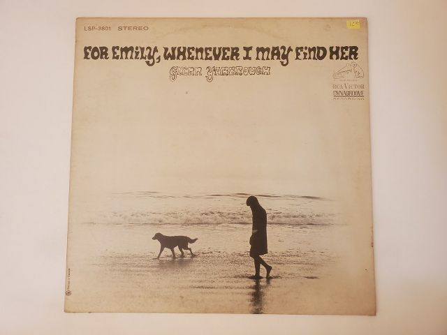 Glenn Yarbrough For Emily, Whenever I May Find Her vinyl record