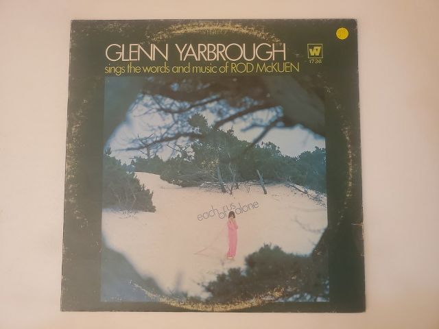 Glenn Yarbrough Each of Us Alone vinyl record