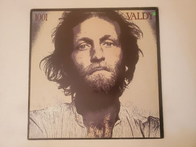 Valdy Valdy and the Hometown Band vinyl record