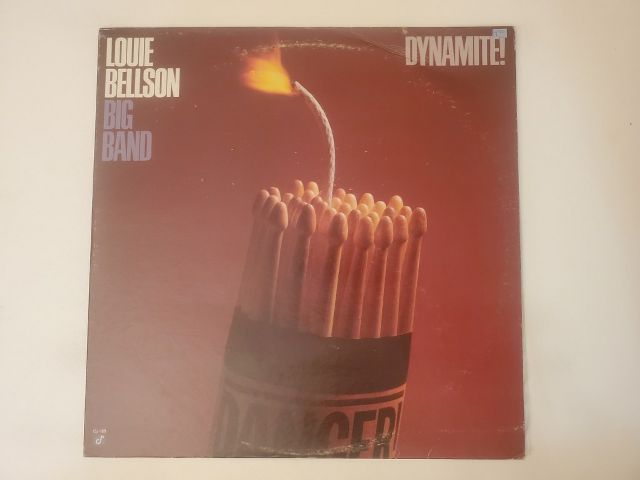 Louie Bellson Dynamite vinyl record