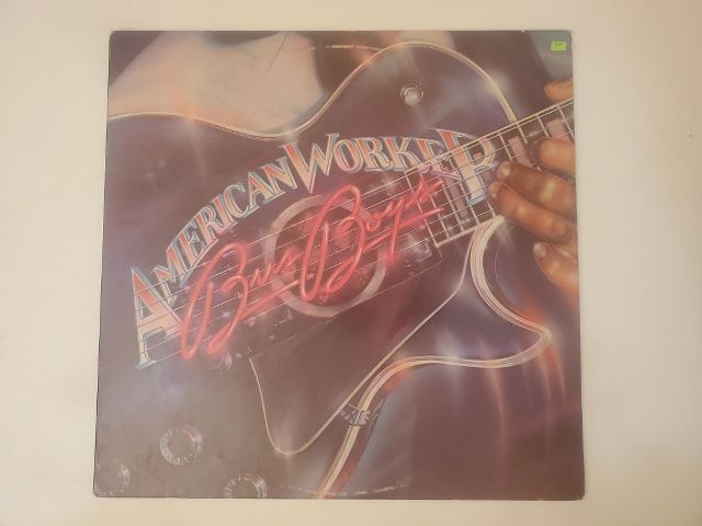 Poco American Worker vinyl record