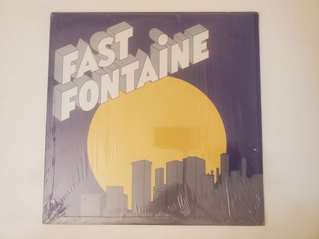 Fast Fontaine 0 vinyl record