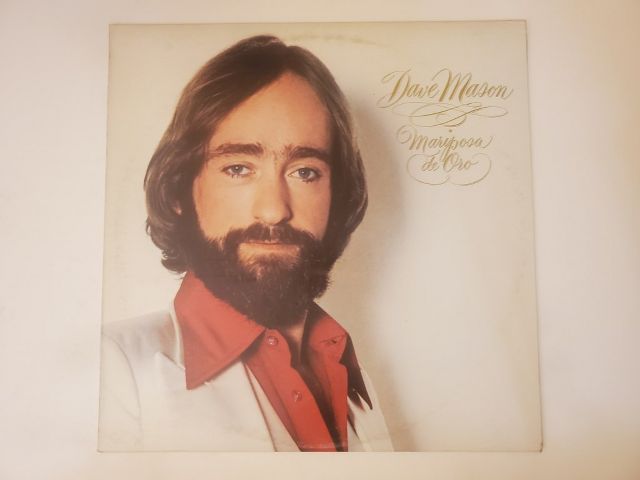 Dave Mason Mariposa de Oro vinyl record