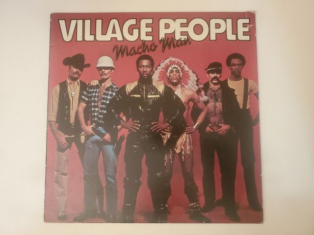 Village People Macho Man vinyl record