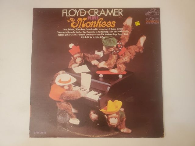 Floyd Cramer Floyd Cramer Plays the Monkees vinyl record