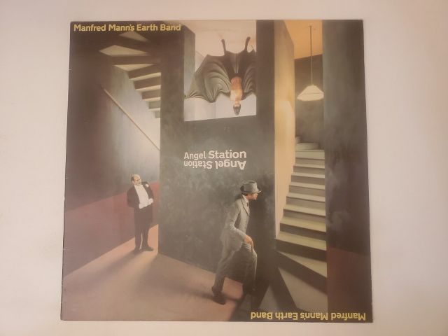 Manfred Mann's Earth Band Angel Station vinyl record