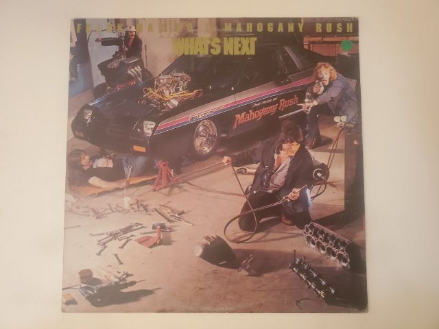 Frank Marino & Mahogany Rush What's Next vinyl record