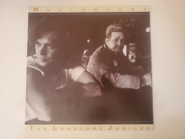 John Mellencamp The Lonesome Jubilee vinyl record