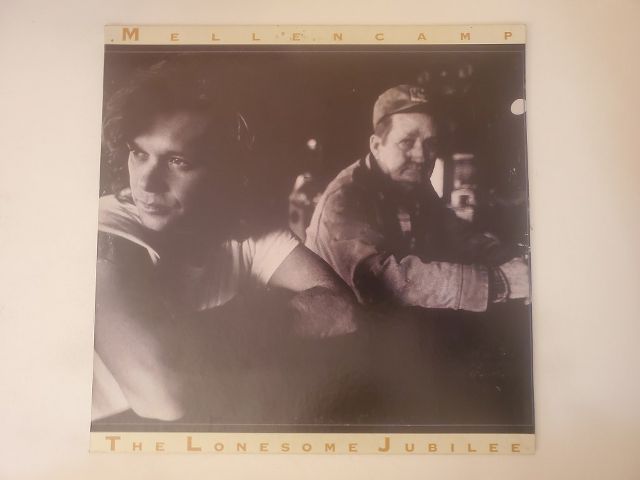 John Mellencamp The Lonesome Jubilee vinyl record