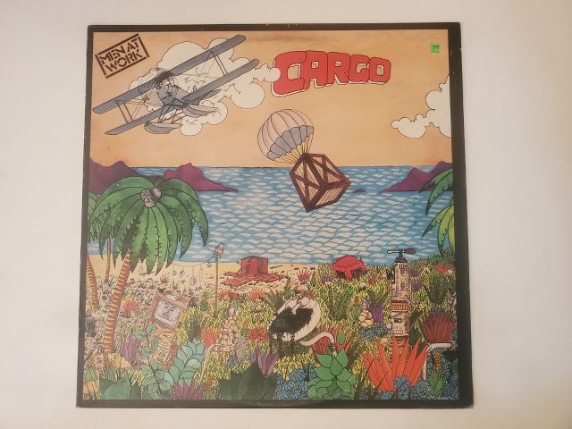 Men at Work Cargo vinyl record
