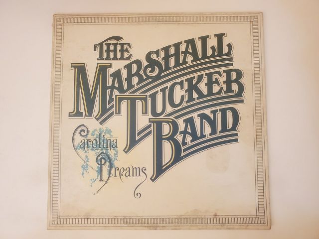 The Marshall Tucker Band Carolina Dreams vinyl record