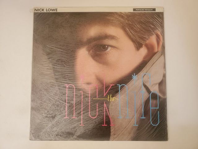 Nick Lowe Nick the Knife vinyl record