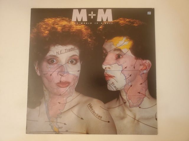 M + M The World is a Ball vinyl record