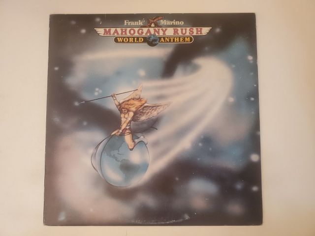 Frank Marino & Mahogany Rush World Anthem vinyl record