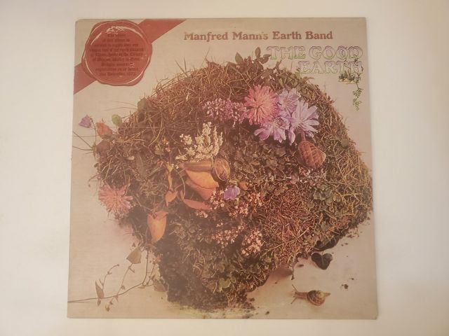 Manfred Mann's Earth Band The Good Earth vinyl record