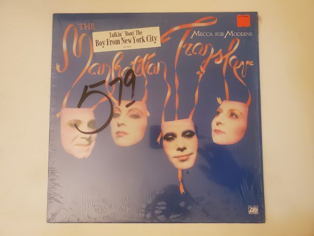 The Manhattan Transfer Mecca for Moderns vinyl record