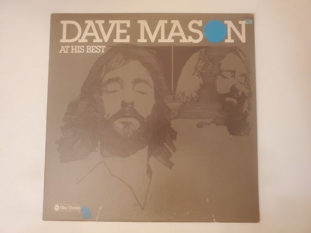 Dave Mason At His Best vinyl record