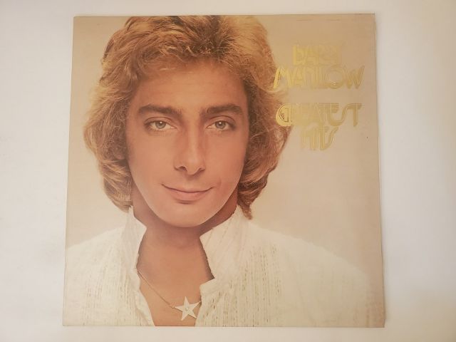 Barry Manilow Greatest Hits vinyl record