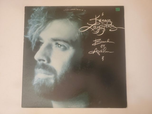 Kenny Loggins Back to Avalon vinyl record