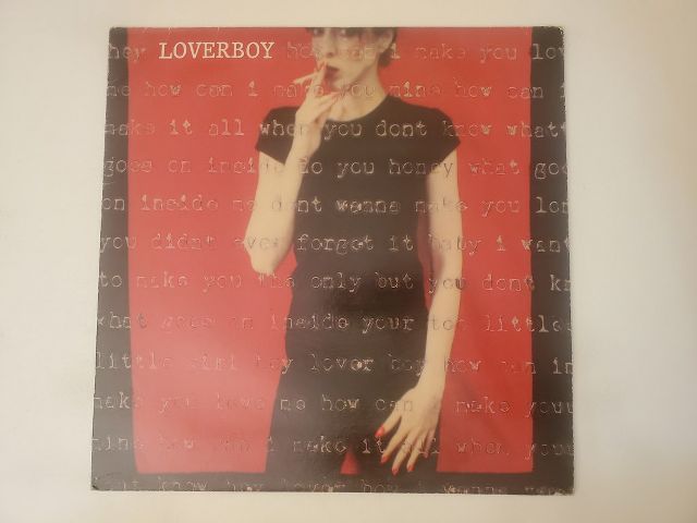 Loverboy Loverboy vinyl record