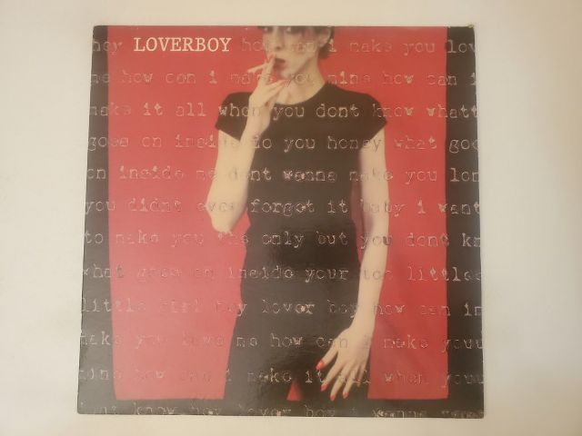 Loverboy Loverboy vinyl record