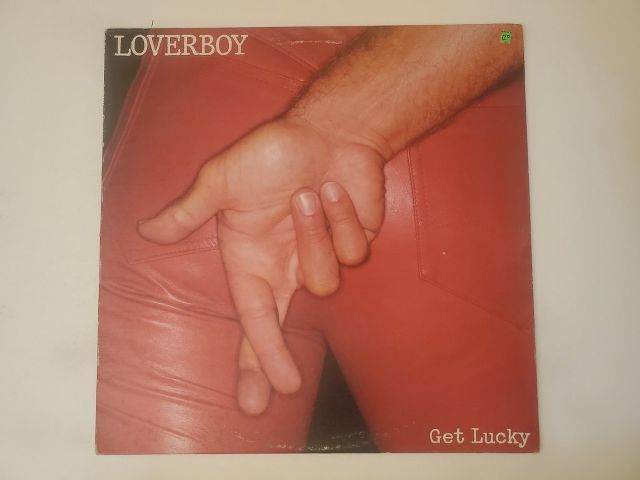 Loverboy Get Lucky vinyl record