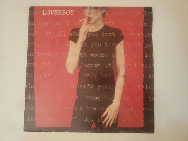 Loverboy Loverboy vinyl record