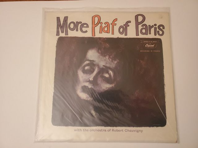 Edith Piaf More Piaf of Paris vinyl record