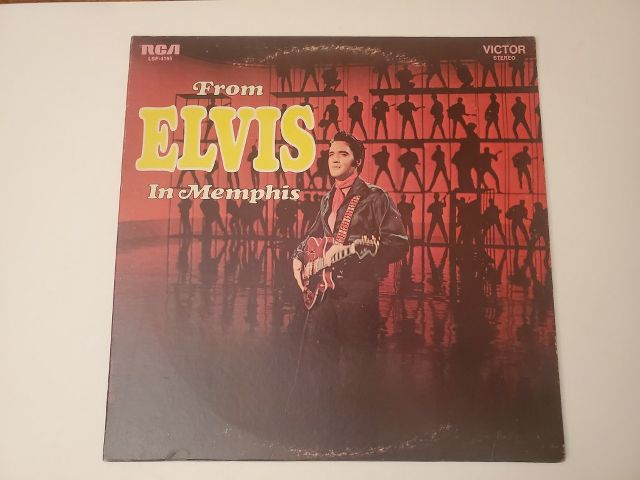 Elvis Presley From Elvis in Memphis vinyl record