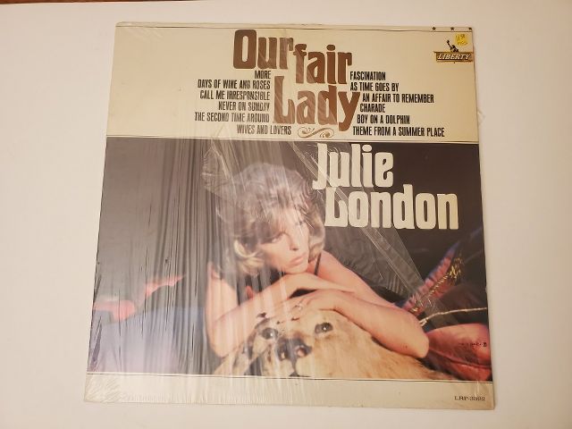 Julie London Our Fair Lady vinyl record