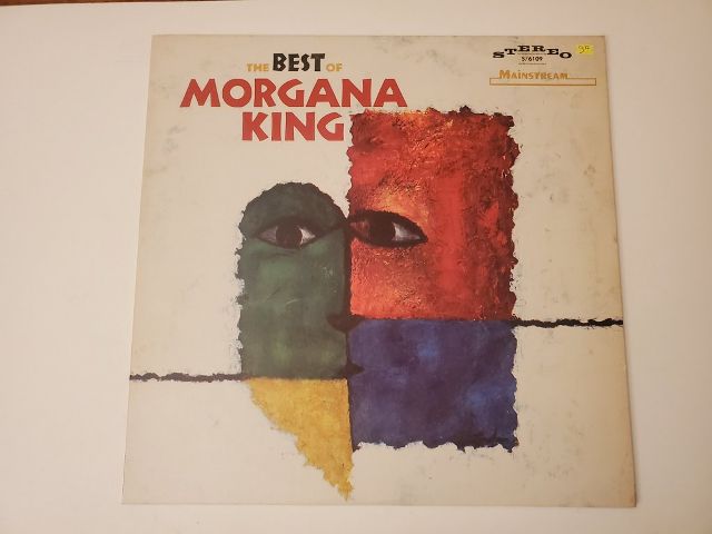 Morgana King The Best of Morgana King vinyl record
