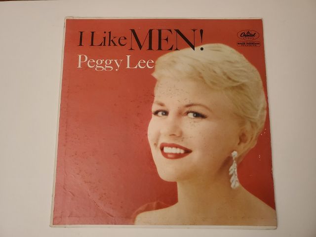 Peggy Lee I Like Men! vinyl record