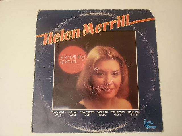 Helen Merrill Something Special vinyl record