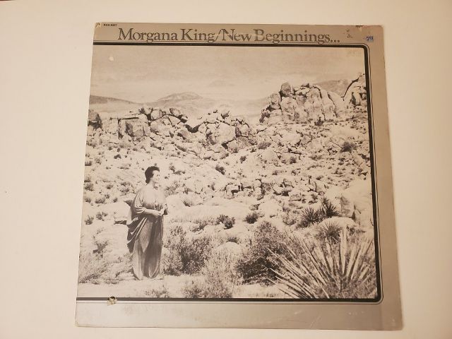 Morgana King New Beginnings vinyl record