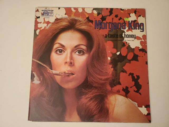 Morgana King A Taste of Honey vinyl record
