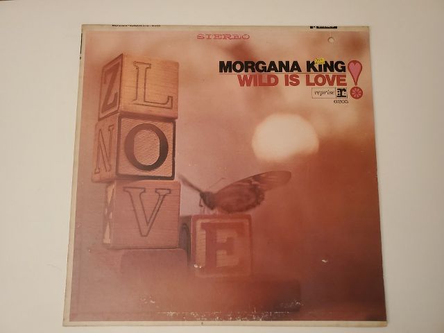 Morgana King Wild Is Love vinyl record