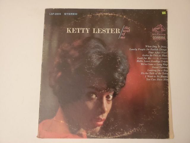 Ketty Lester The Soul of Me vinyl record