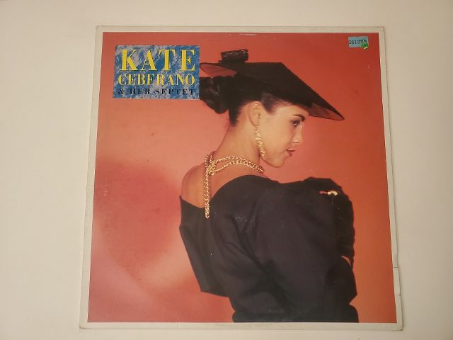 Kate Ceberano & Her Septet 0 vinyl record