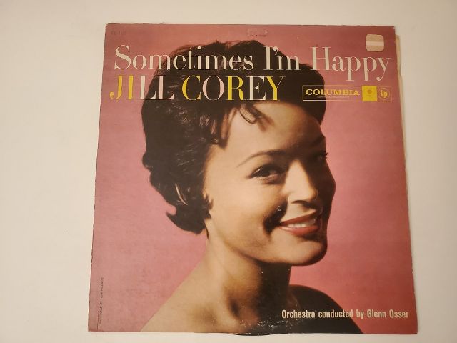 Jill Corey Sometimes I'm Happy vinyl record