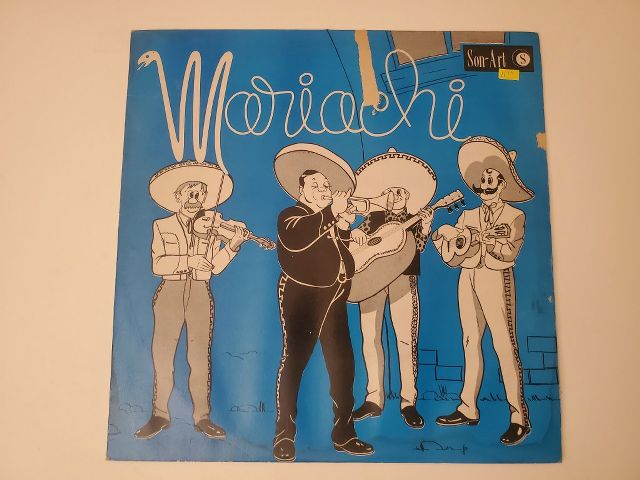 Unknown Mariachi vinyl record