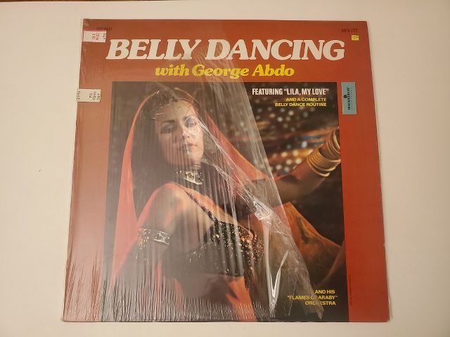 George Abdo Belly Dancing with George Abdo vinyl record