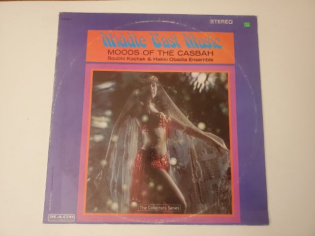 Soubhi Kochak & Hakki Obadia Ensemble Moods of the Casbah vinyl record